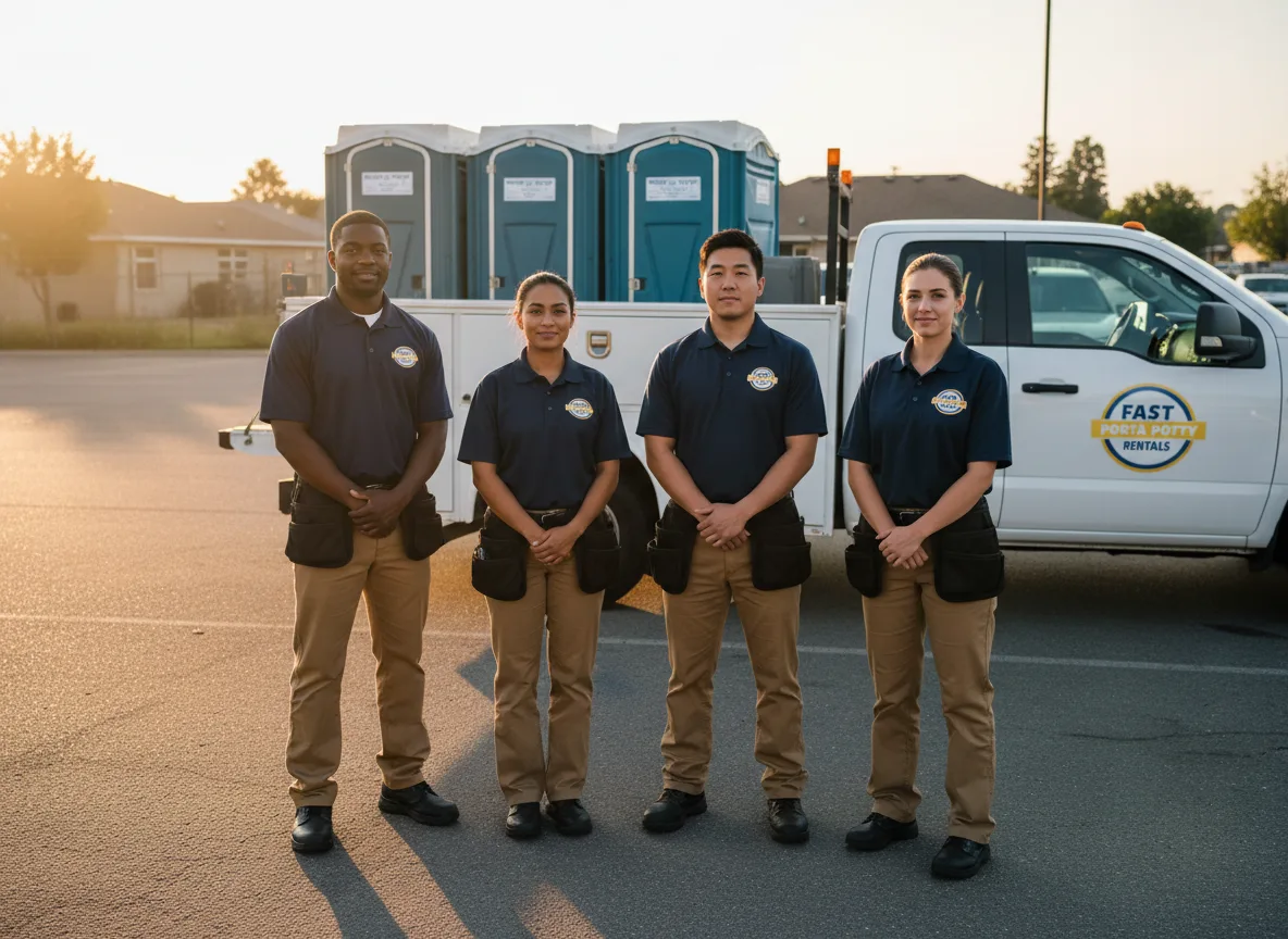 Standard Porta Potty Rentals company in Three Rivers, MA